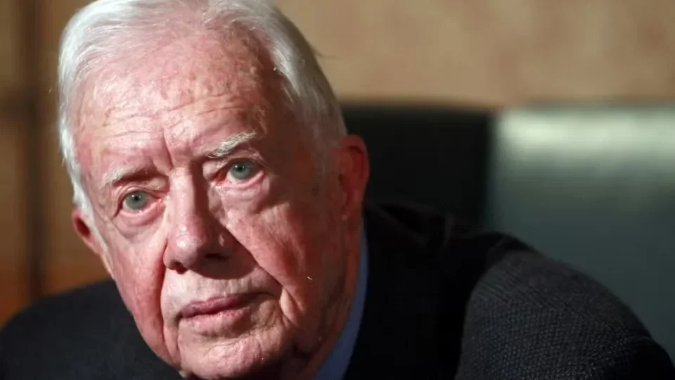 Morre Jimmy Carter, ex-presidente dos Estados Unidos, aos 100 anos