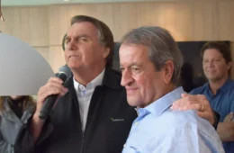 Moraes nega visita de Valdemar e Magno Malta a Bolsonaro na Papudinha