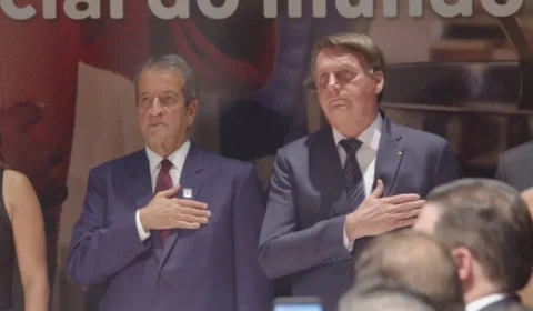 Valdemar confirma que plano de governo de Flávio é soltar Bolsonaro