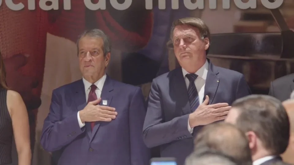 Valdemar confirma que plano de governo de Flávio é soltar Bolsonaro