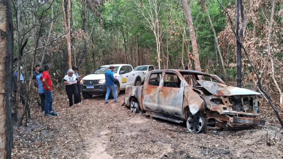 Documentos revelam a atuação de milícias que agem a mando de grileiros no Maranhão