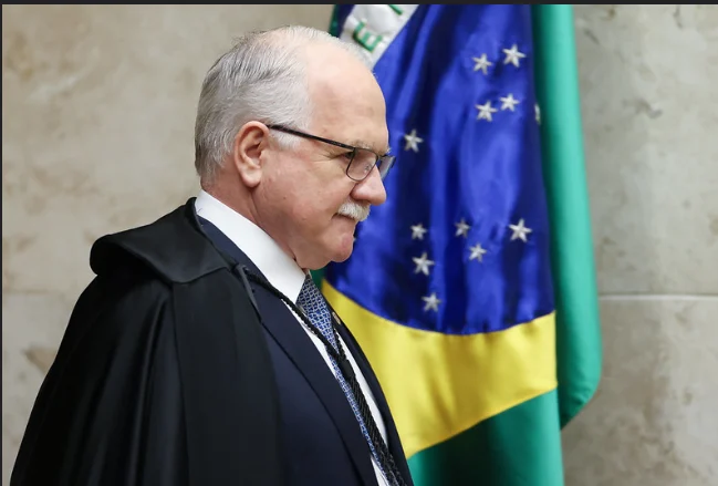 O ministro Edson Fachin, novo presidente do STF