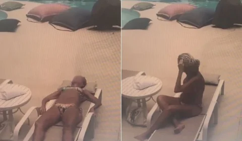 Mulher é atingida por tiro enquanto tomava sol na Barra da Tijuca, no Rio