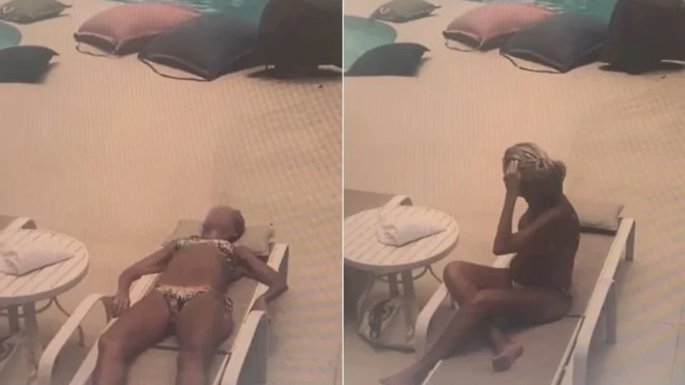 Mulher é atingida por tiro enquanto tomava sol na Barra da Tijuca, no Rio