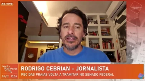 Rodrigo Cebrian explica os riscos da PEC das Praias