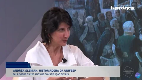 Andréa Slemian explica como foram as discussões da Constituição brasileira de 1824