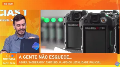 William de Lucca: ‘Tarcísio não mudou de posição, apenas sentiu o desgaste público da barbárie que promove’