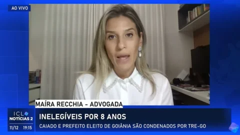 Maíra Recchia analisa decisão do TRE que cassou Mabel e deixou o governador Caiado inelegível