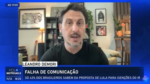 Leandro Demori: ‘Boas notícias do governo têm dificuldade de chegar ao conhecimento dos brasileiros’