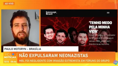 Paulo Motoryn: ‘MBL foi negligente com invasão de extremistas em fóruns do grupo’