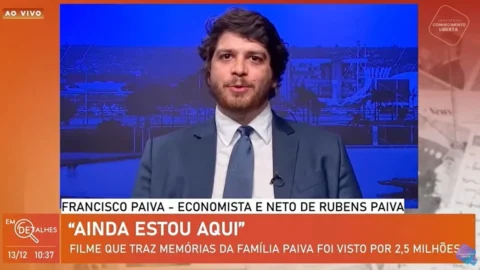 Francisco Paiva: ‘A cusparada que Jair Bolsonaro deu no busto de Rubens Paiva previu futuro golpista’