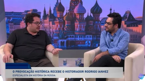 Historiador Rodrigo Ianhez fala sobre a visão que Putin tem da história da Rússia e Europa