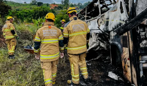 Sobe para 41 número de mortos em acidente em Minas Gerais