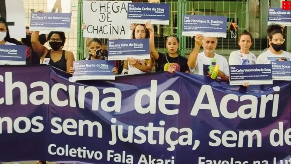 Brasil é condenado pela chacina de Acari no RJ