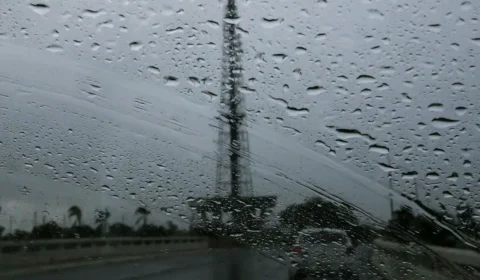 Previsão do tempo: temporais, ventos de 70 km/h e ar seco em várias regiões