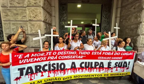 Organizações do movimento negro denunciam Tarcísio e Derrite à OEA por aumento da violência policial