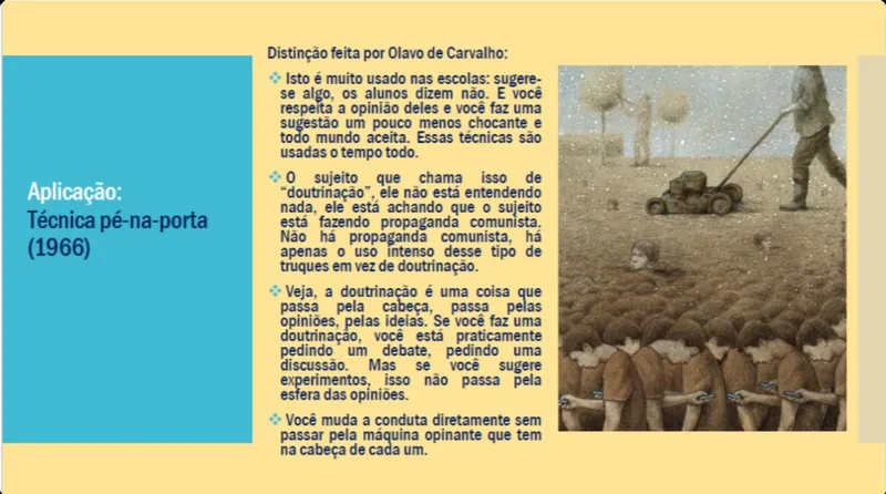 Aborto Imagem utilizada em aulas por Leonardo Tocchetto / Foto: Divulgação