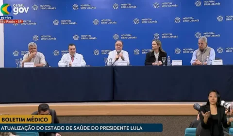 Lula evolui bem de embolização e deve ter alta semana que vem