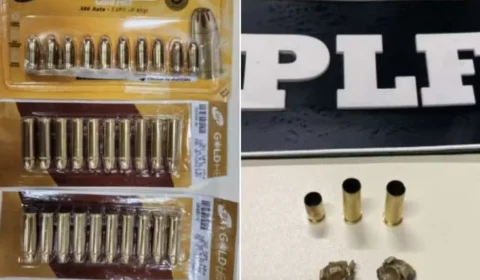 Homem tenta entrar na Câmara com munição de arma de fogo e é preso