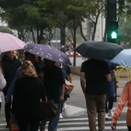 Sul segue com temporais enquanto baixa umidade marca o restante do Brasil