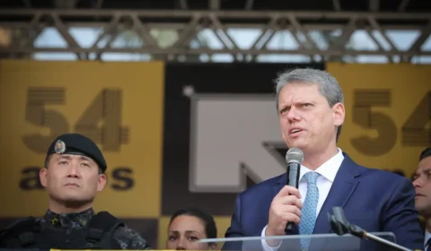 Tarcísio admite ‘peso’ de seu discurso na elevação da violência policial