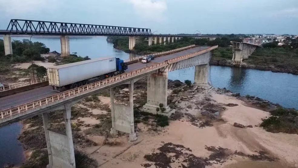ponte ponte Juscelino Kubitscheck de Oliveira, na divisa do Tocantins com Maranhão