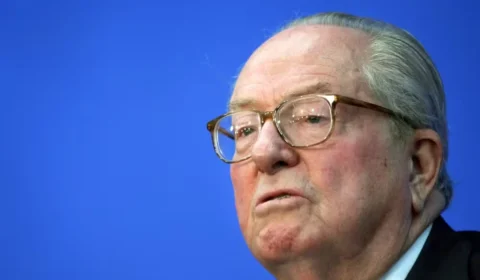 Morre Jean-Marie Le Pen, líder da extrema direita francesa, aos 96 anos