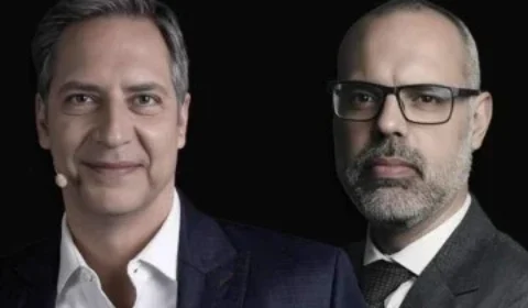 Moraes suspende perfis de revista de Allan dos Santos e Lacombe
