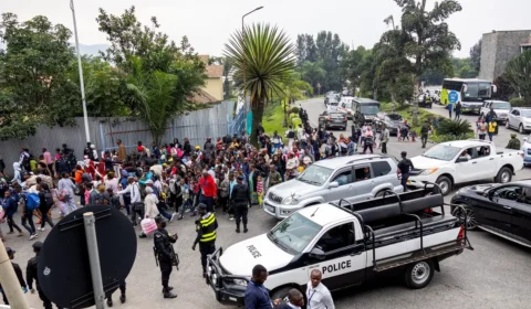 Diversas embaixadas, dentre elas a do Brasil, são atacadas no Congo