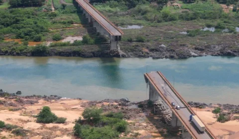 Chefe e 3 servidores do Dnit são afastados durante apurações sobre queda de ponte