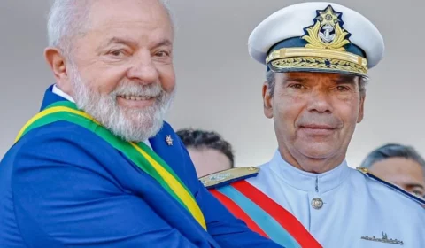 Em reunião com Lula, comandante da Marinha explica vídeo que sugeria crítica a ‘privilégios’ civis