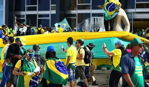 Abin identifica três atos em defesa dos presos por tentativa de golpe em 8/1