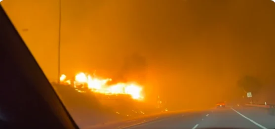 incêndio