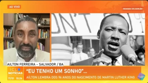 Ailton Ferreira: legado de Martin Luther King e a luta contra a intolerância religiosa no Brasil