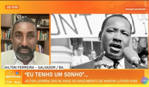 Ailton Ferreira: legado de Martin Luther King e a luta contra a intolerância religiosa no Brasil