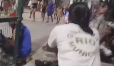 Veja vídeo: crianças precisam se esconder de tiroteio em parque da Zona Oeste
