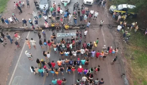 Manifestações indígenas no Pará completam sete dias sem negociação