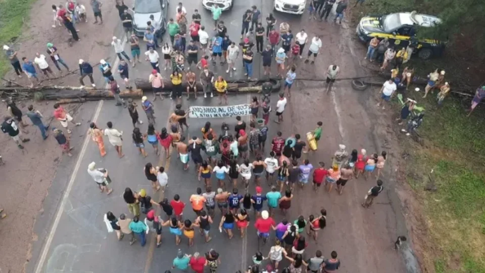 Manifestações indígenas no Pará completam sete dias sem negociação