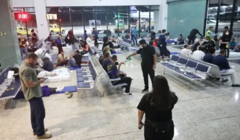 FAB vai transportar os 88 deportados dos EUA de Manaus para Belo Horizonte