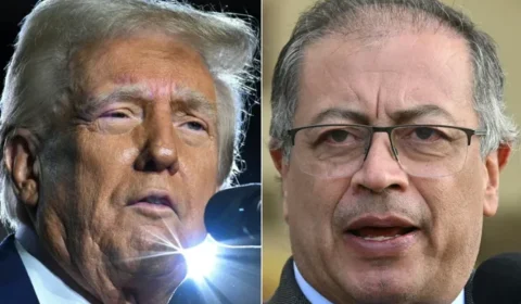 Colômbia não recebe avião dos EUA com migrantes deportados e Trump anuncia retaliação