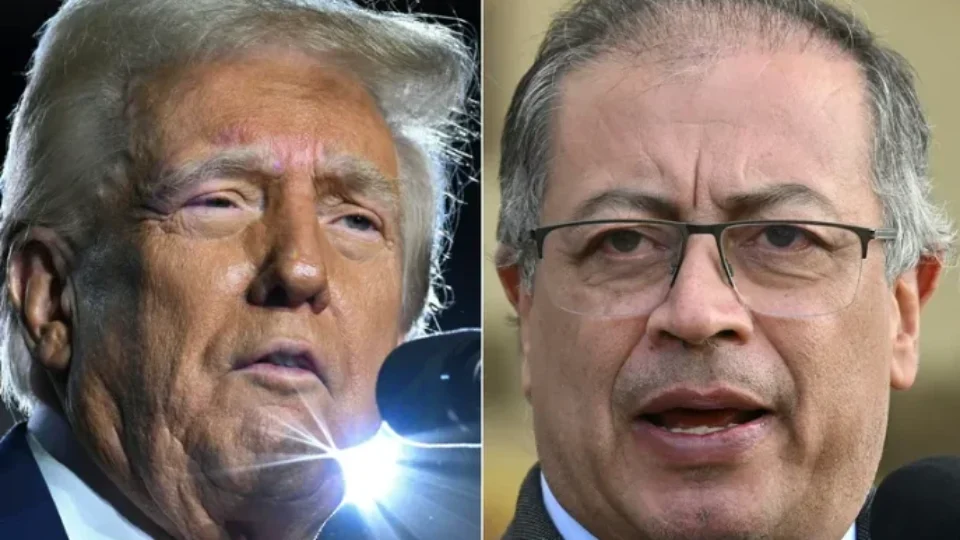 Colômbia não recebe avião dos EUA com migrantes deportados e Trump anuncia retaliação