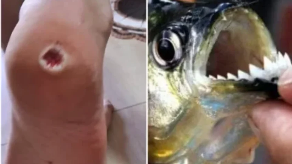 Ataque de piranhas em represa no interior de SP deixa seis feridos
