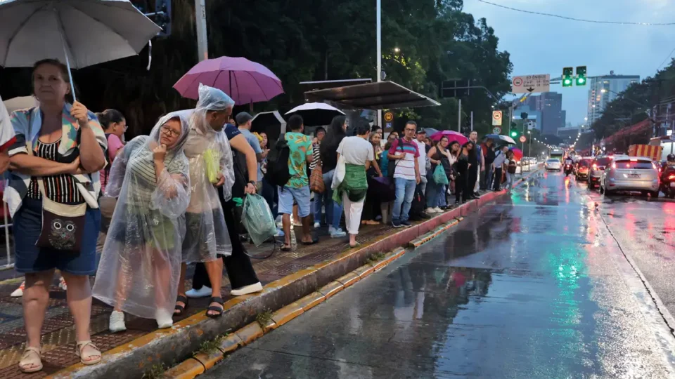 Final de semana terá pancadas de chuva em quase todo o país