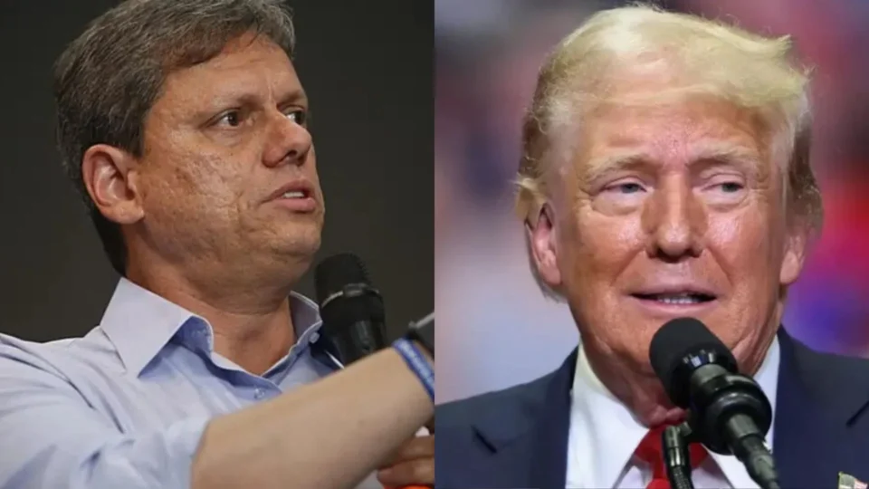 Tarcísio promove ações ambientais na contramão de Trump após exaltar Trump
