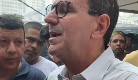 Incêndio no camelódromo da Uruguaiana: Paes anuncia reforma do local
