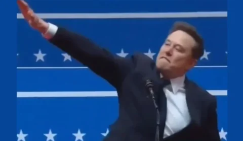 Em discurso na posse de Donald Trump, Elon Musk faz gesto nazista