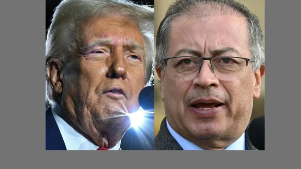 Leia a mensagem de Gustavo Petro a Donald Trump, sobre cidadãos deportados