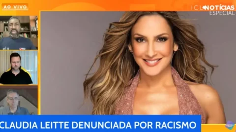 Ailton Ferreira: Claudia Leitte despreza a cultura afro-brasileira que a fez milionária e famosa