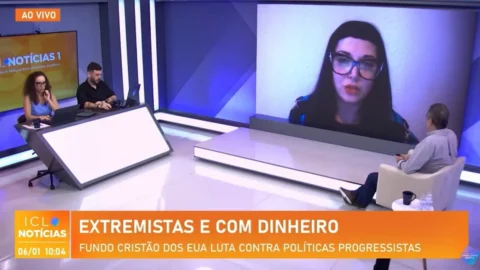 Fundo “cristão” dos EUA financia agenda extremista antidireitos, analisa Andrea Dip