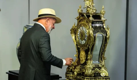 ‘Ainda estamos aqui, ao contrário do que planejavam os golpistas’, diz Lula em ato sobre 8/1